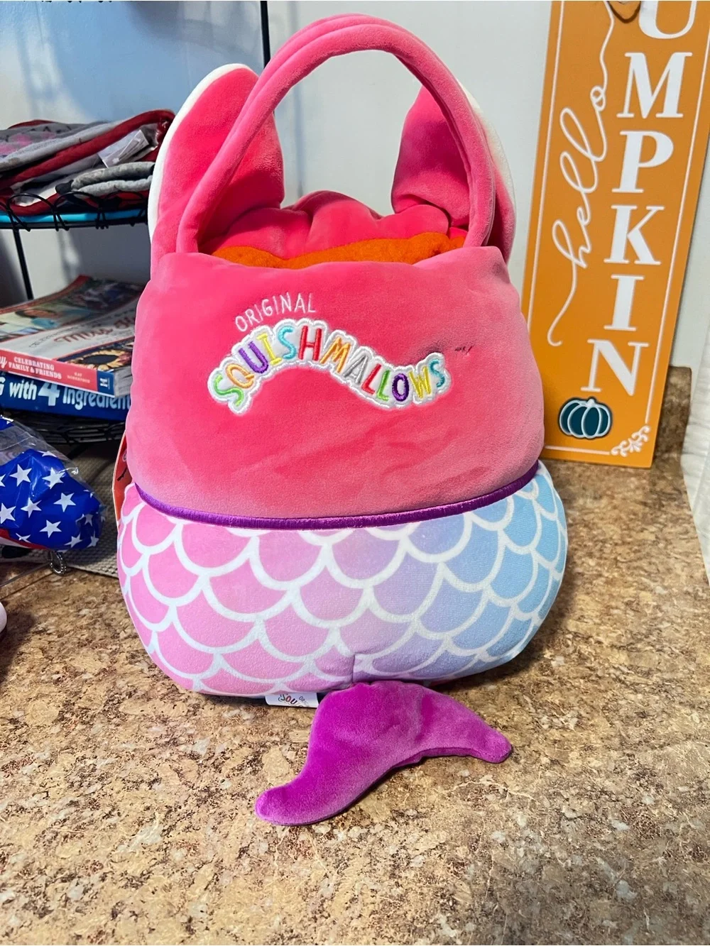 Squishmellow Halloween Trick or Treat Bag NEW